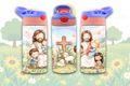Jesus Loves the Little Children 12oz Kids Tumbler