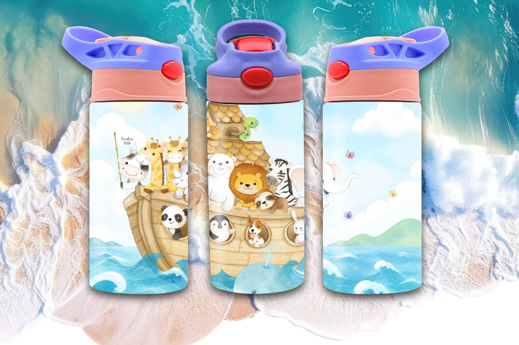 Noah’s Ark Adventure 12oz Kids Faith Tumbler