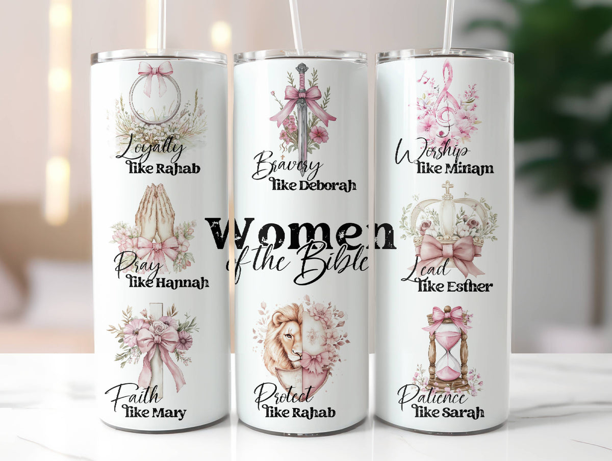 Women of Faith 20oz Tumbler
