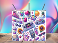 Totally 90’s – 20oz Retro Tumbler