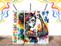 Autism Mom – Strong & Proud 20oz Tumbler