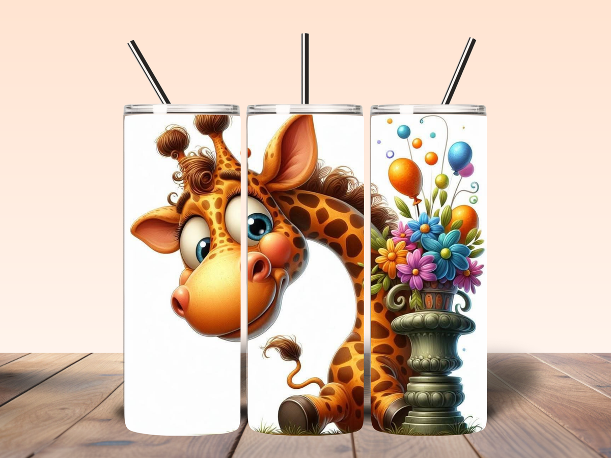 Baby Giraffe – 20oz Tumbler