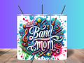 Colorful Band Mom 20oz Tumbler