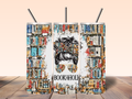 Bookaholic – 20oz Book Lover Tumbler