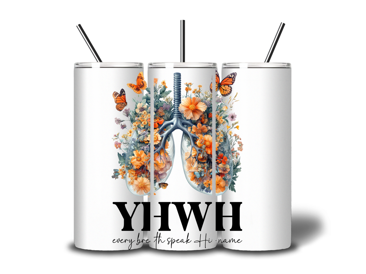 YAHWEH—Every Breath Speaks His Name 20oz Tumbler