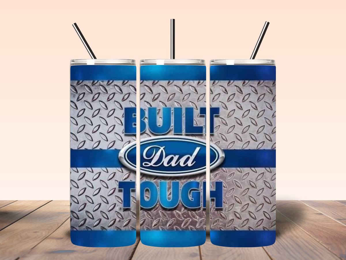 Built Dad Tough – 20oz Tumbler