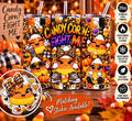 Candy Corn? Fight Me 20oz Tumbler | Funny Fall Tumbler | Candy Corn Lover Cup | Leopard Print Autumn Tumbler
