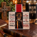 Son of a King Lion Christian Magnetic Bookmark