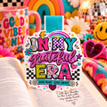 In My Grateful Era Holographic Magnetic Bookmark