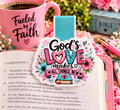 God's Love Makes All Things New Magnetic Bookmark