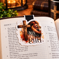 🦁 Man of Faith Magnetic Bookmark