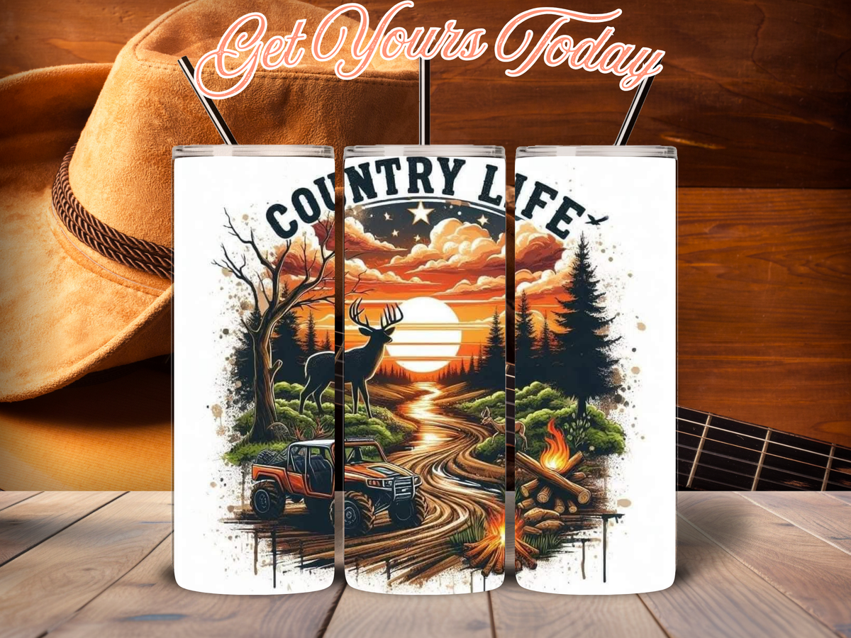 Country Life Outdoor Adventure 20oz Tumbler