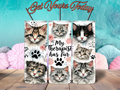 My Therapist Has Fur Cat Lover 20oz Tumbler