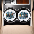 Detroit City Car Coaster Set