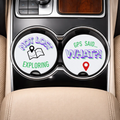 Funny Car Coaster Set – Not Lost / GPS Said WHAT?!