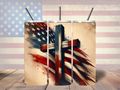 Faith, Freedom &amp; the Cross 20oz Tumbler
