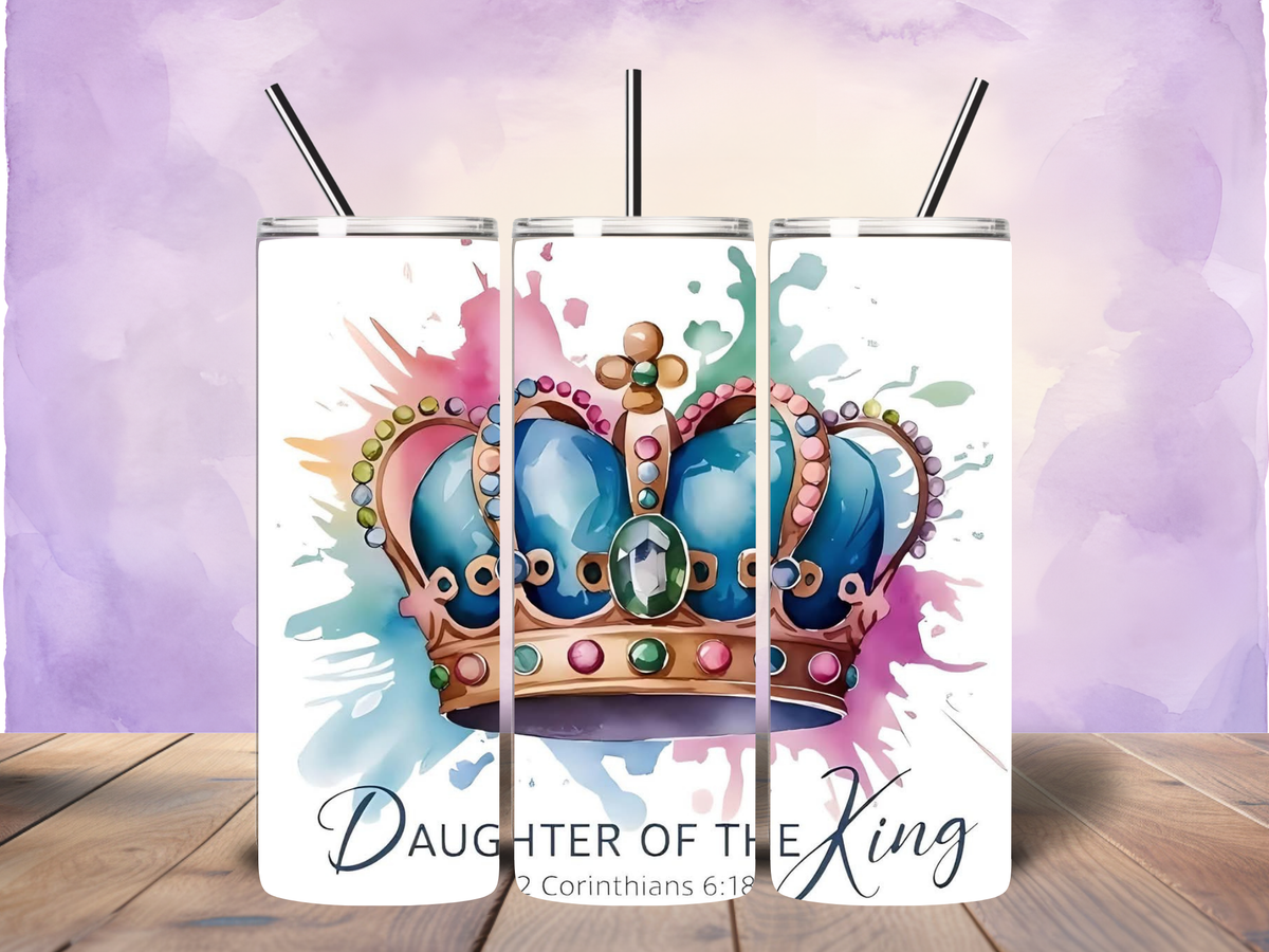 Daughter of the King – Christian 20oz Tumbler