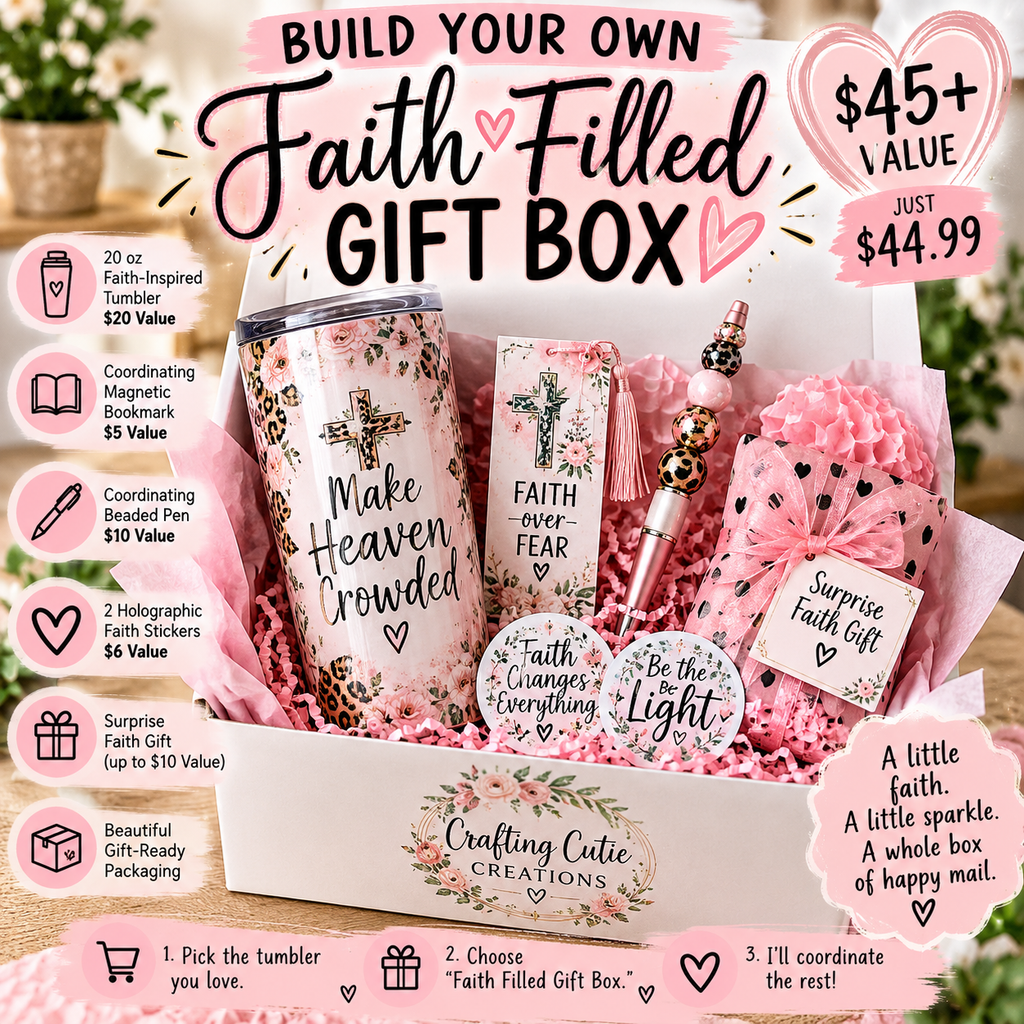 Build Your Own Faith Filled Gift Box