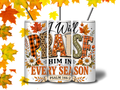 Fall Praise Tumbler 20oz