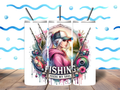 Fishing Feeds My Soul – 20oz Tumbler
