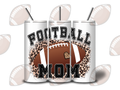 Football Mom – 20oz Sports Tumbler