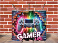 Gamer Life – 20oz Gaming Tumbler