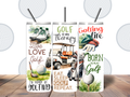 Golf Is My Therapy – 20oz Tumbler