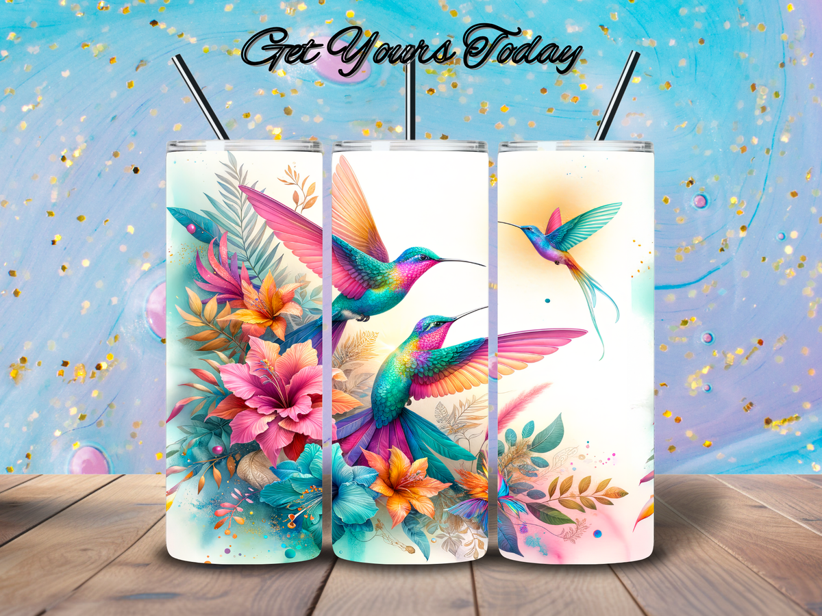 Hummingbird 20oz Tumbler