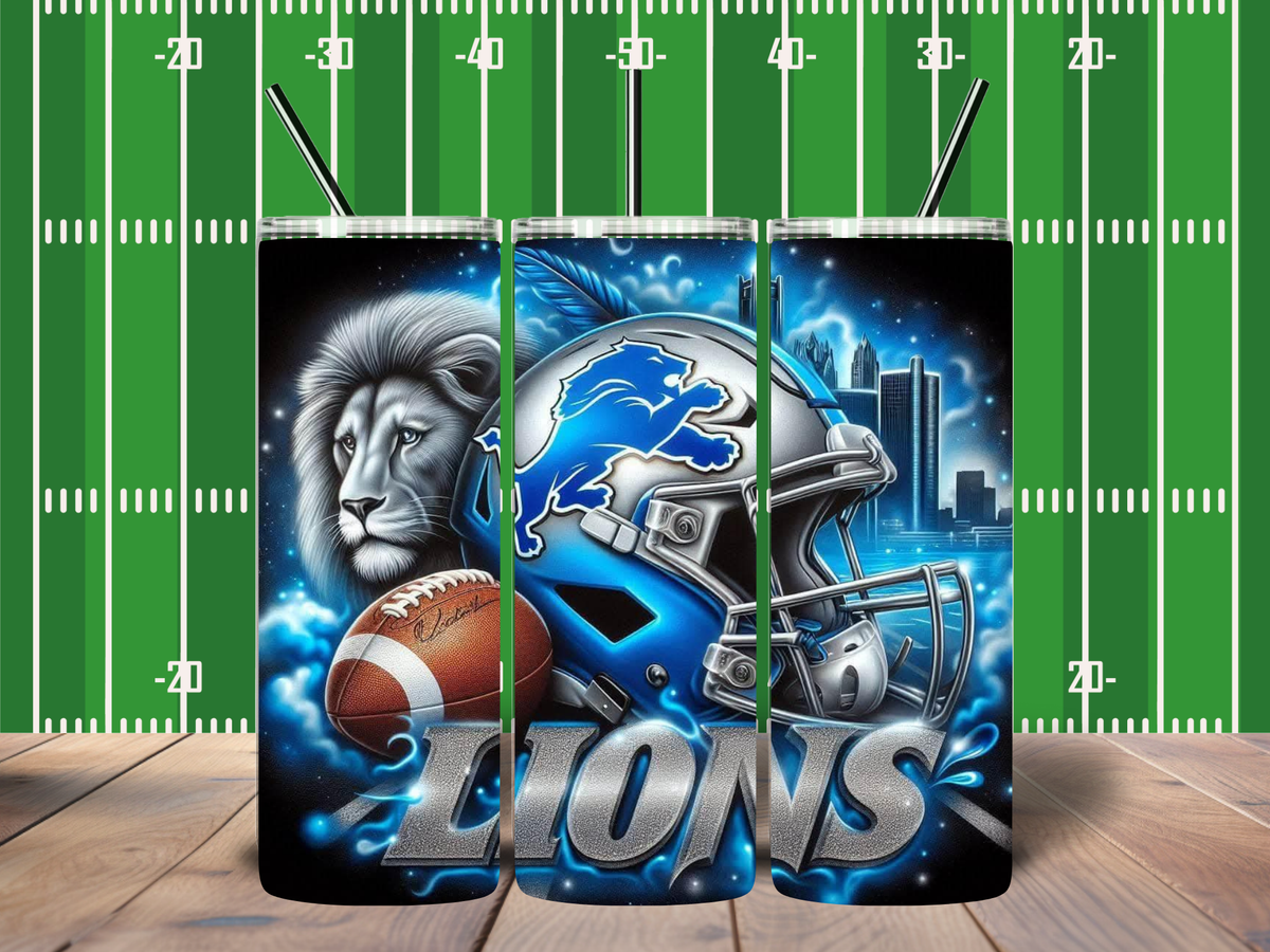 Detroit Lions Game Day 20oz Tumbler