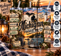 Michigan Raised Me Great Lakes 20oz Tumbler