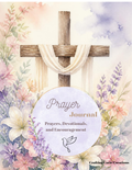 90-Day Prayer Journal — Printable & Fillable PDF Bundle